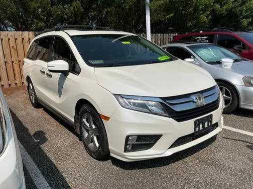2019 Honda Odyssey EX-L w/Navi/RES FWD photo