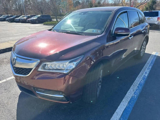 2016 Acura MDX w/Tech AWD photo