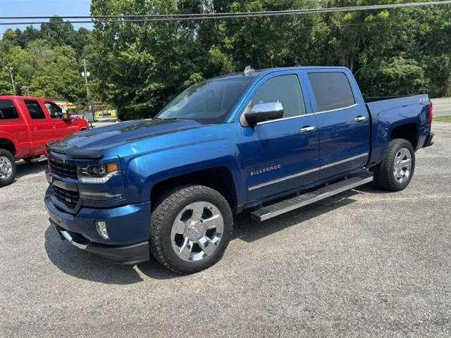 2018 Chevrolet Silverado 1500 LTZ 4WD photo