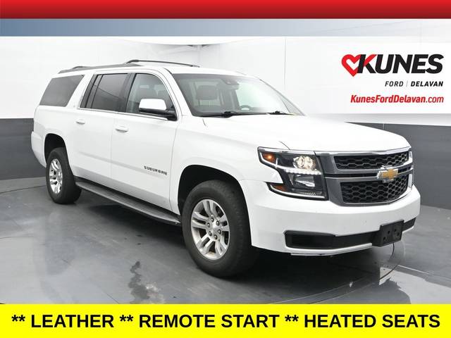2017 Chevrolet Suburban LT 4WD photo