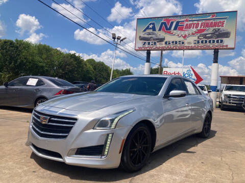 2018 Cadillac CTS Luxury RWD RWD photo