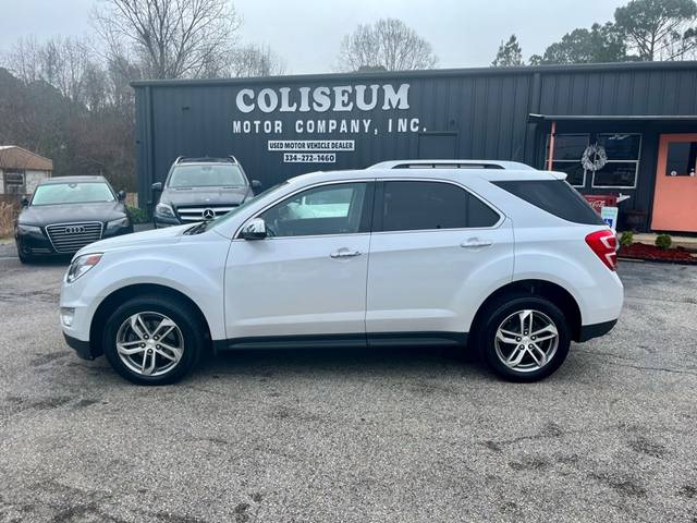 2016 Chevrolet Equinox LTZ AWD photo