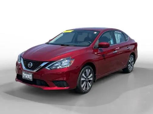 2019 Nissan Sentra SV FWD photo
