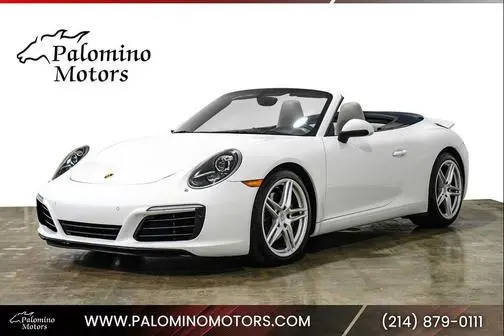 2017 Porsche 911 Carrera RWD photo