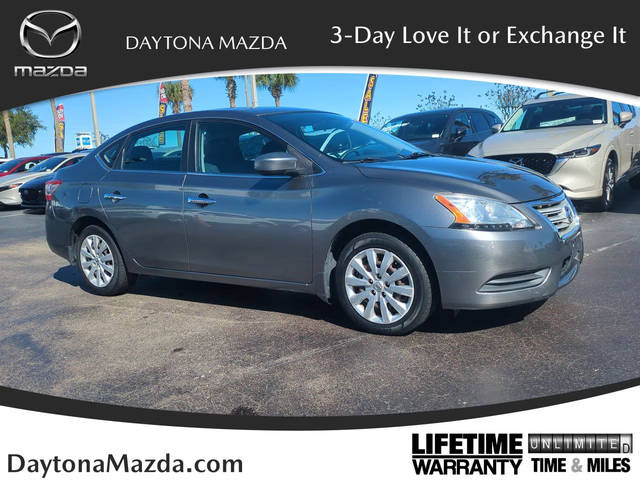 2015 Nissan Sentra SV FWD photo