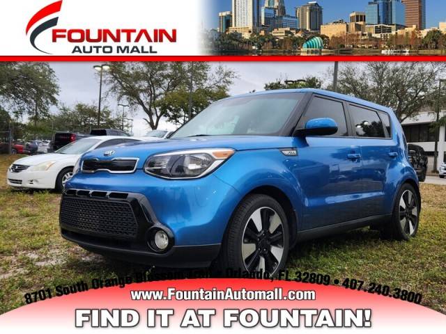 2016 Kia Soul + FWD photo