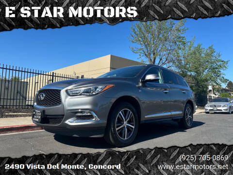 2017 Infiniti QX60 AWD photo