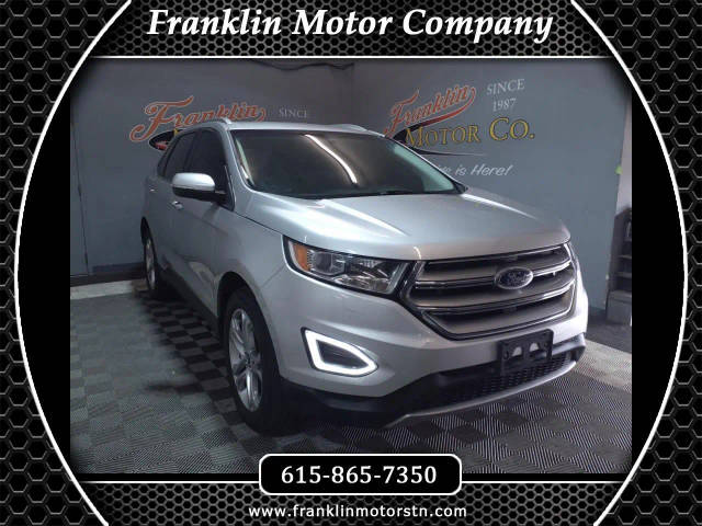 2017 Ford Edge Titanium AWD photo