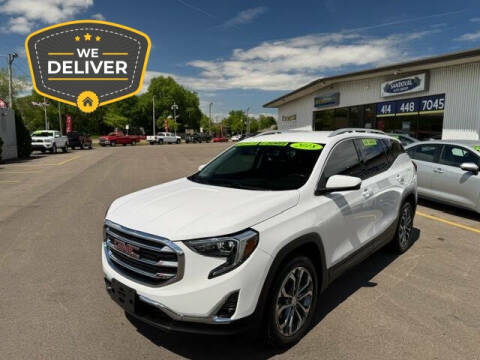 2018 GMC Terrain SLT AWD photo
