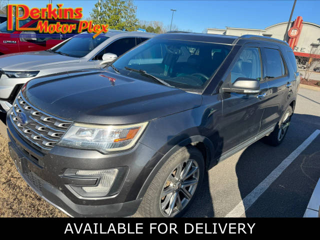 2017 Ford Explorer Limited FWD photo