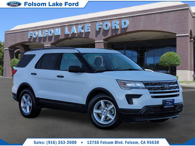 2018 Ford Explorer Base FWD photo