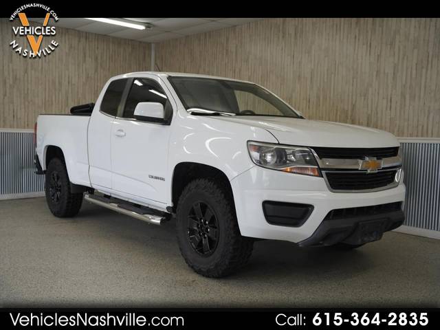 2019 Chevrolet Colorado 4WD Work Truck 4WD photo