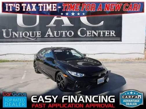 2018 Honda Civic Sport FWD photo