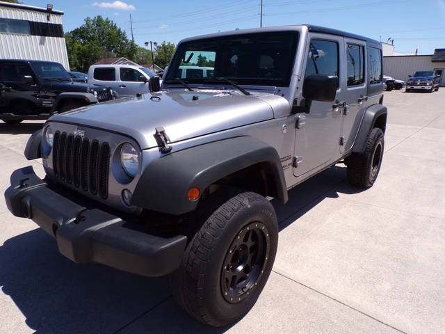 2016 Jeep Wrangler Unlimited Sport 4WD photo