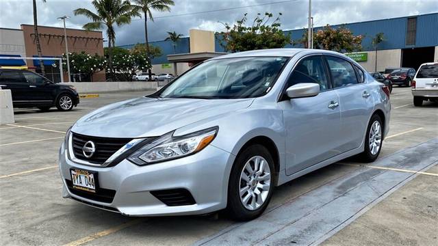 2016 Nissan Altima 2.5 S FWD photo