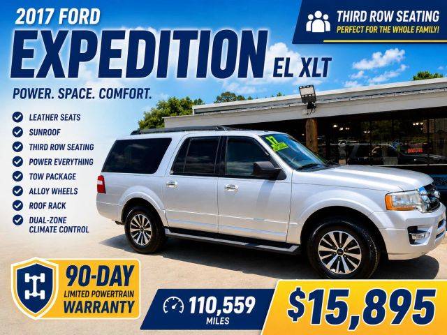 2017 Ford Expedition EL XLT RWD photo