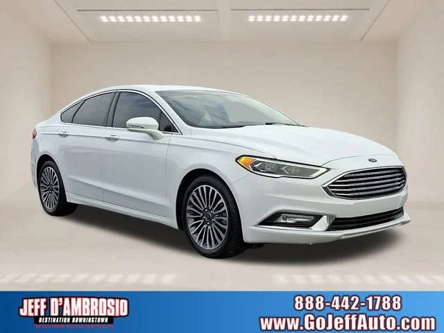 2018 Ford Fusion Titanium AWD photo