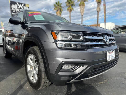 2018 Volkswagen Atlas 3.6L V6 SE AWD photo