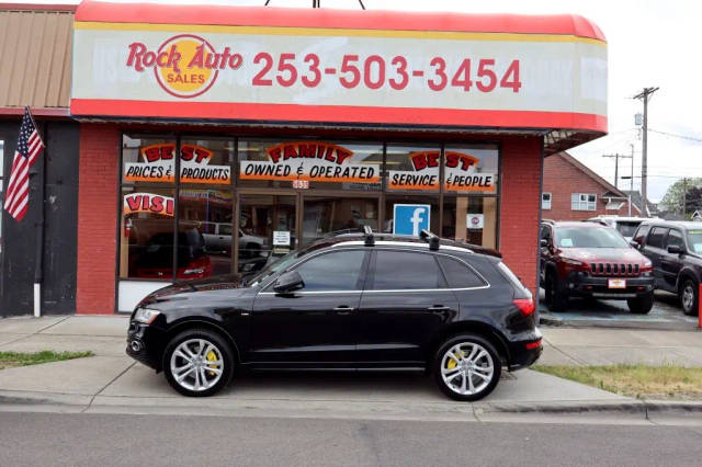 2015 Audi Q5 Premium Plus AWD photo