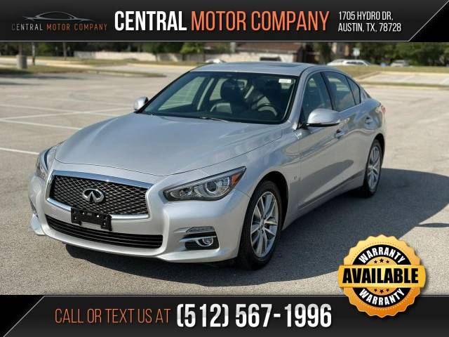 2015 Infiniti Q50 AWD photo