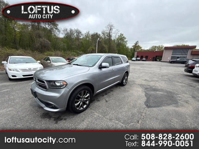 2017 Dodge Durango GT AWD photo