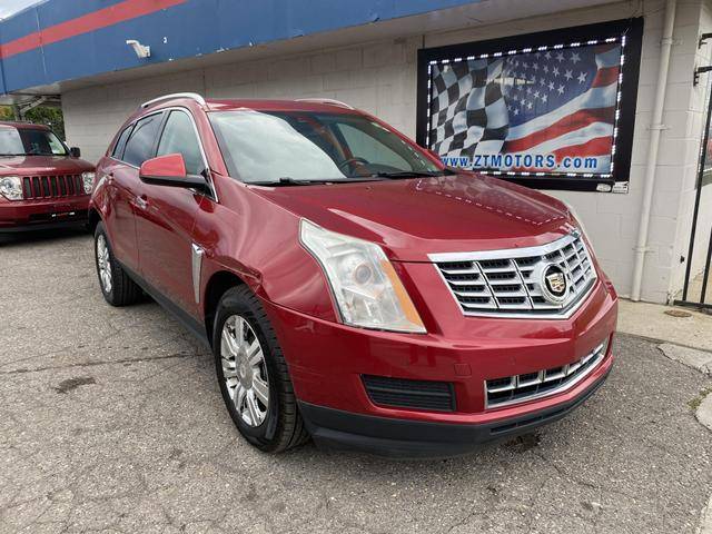 2016 Cadillac SRX Luxury Collection AWD photo