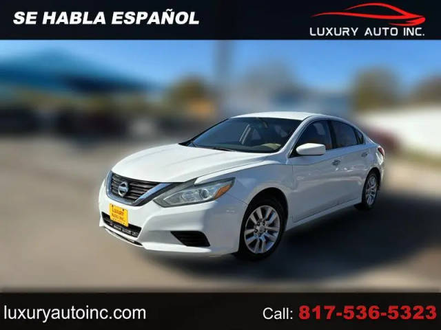 2016 Nissan Altima 2.5 S FWD photo
