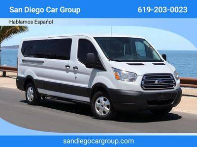 2017 Ford Transit Passenger Wagon XLT RWD photo