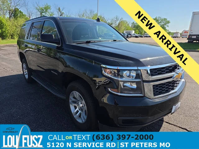 2017 Chevrolet Tahoe LT 4WD photo