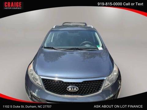 2016 Kia Sportage LX AWD photo