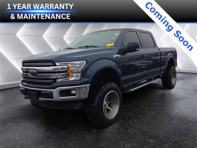 2018 Ford F-150 LARIAT 4WD photo