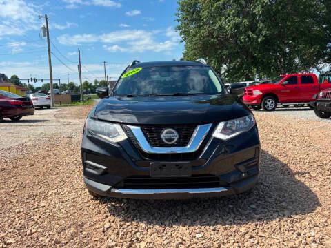 2018 Nissan Rogue SV FWD photo
