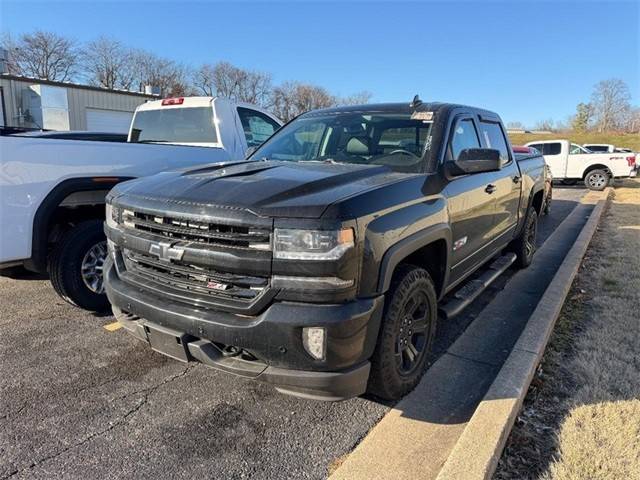 2016 Chevrolet Silverado 1500 LTZ 4WD photo