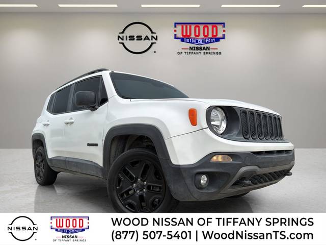 2018 Jeep Renegade Upland Edition 4WD photo