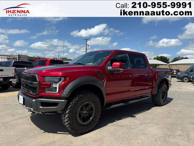 2018 Ford F-150 Raptor 4WD photo