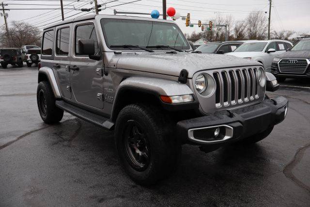 2018 Jeep Wrangler Unlimited Sahara 4WD photo