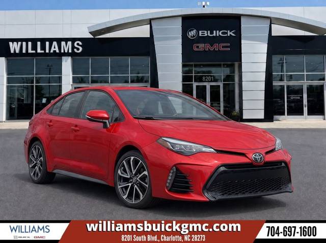 2019 Toyota Corolla XSE FWD photo