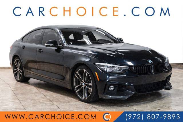 2019 BMW 4 Series Gran Coupe 440i RWD photo