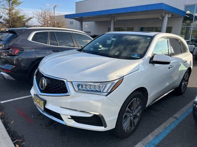 2019 Acura MDX w/Technology Pkg AWD photo