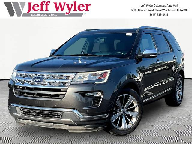 2018 Ford Explorer Limited FWD photo