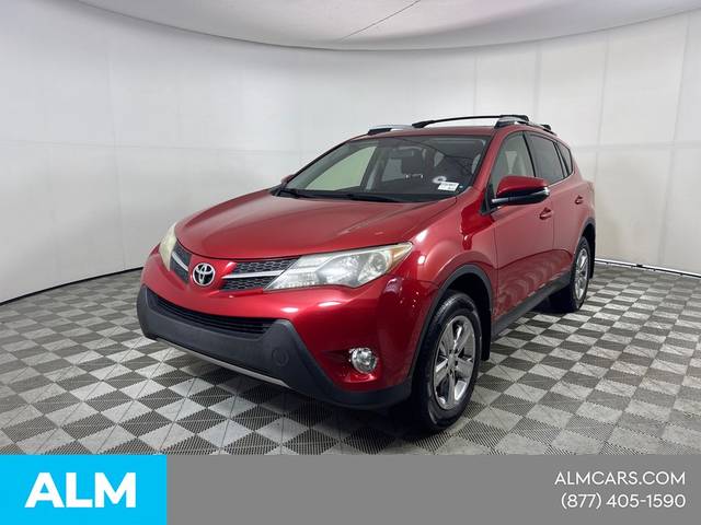2015 Toyota RAV4 XLE FWD photo