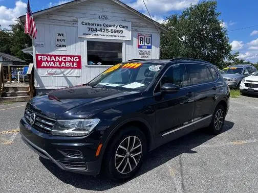 2018 Volkswagen Tiguan SE FWD photo