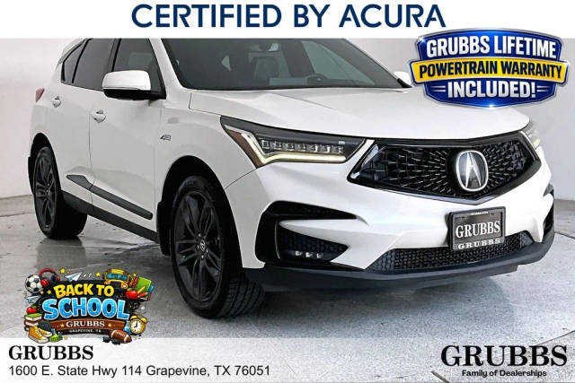 2019 Acura RDX w/A-Spec Pkg AWD photo