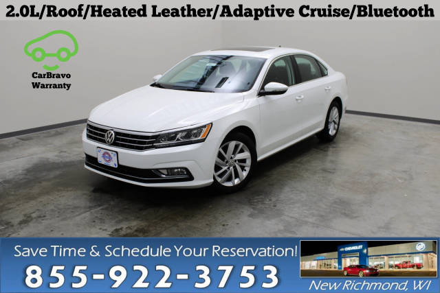 2018 Volkswagen Passat 2.0T SE FWD photo