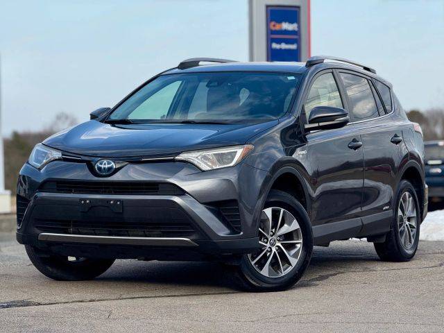 2018 Toyota RAV4 Hybrid LE AWD photo