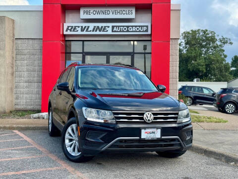 2018 Volkswagen Tiguan SE FWD photo