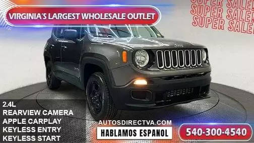 2018 Jeep Renegade Sport 4WD photo