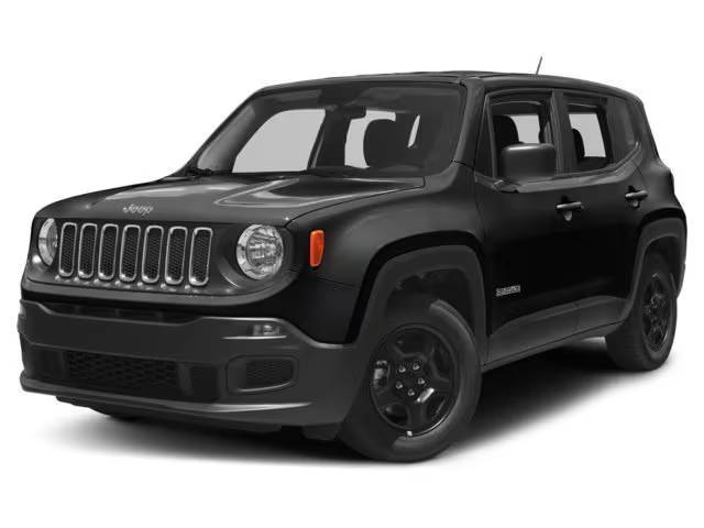 2018 Jeep Renegade Upland Edition 4WD photo