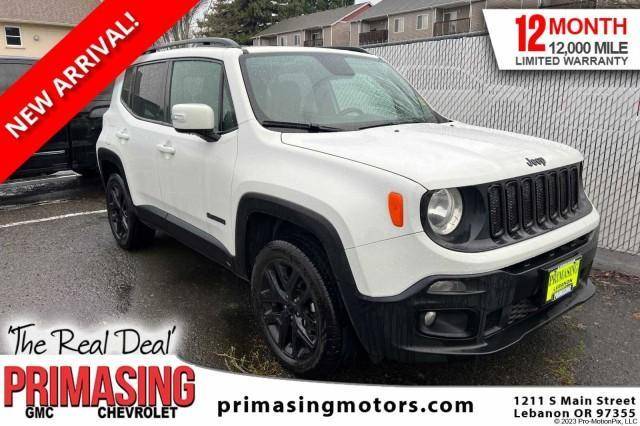 2018 Jeep Renegade Altitude 4WD photo