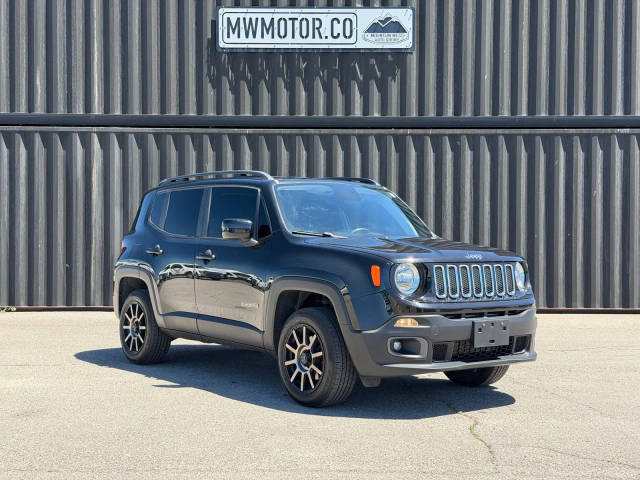 2018 Jeep Renegade Latitude 4WD photo